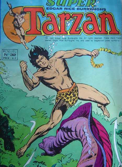 Scan de la Couverture Tarzan Super 2 n 32